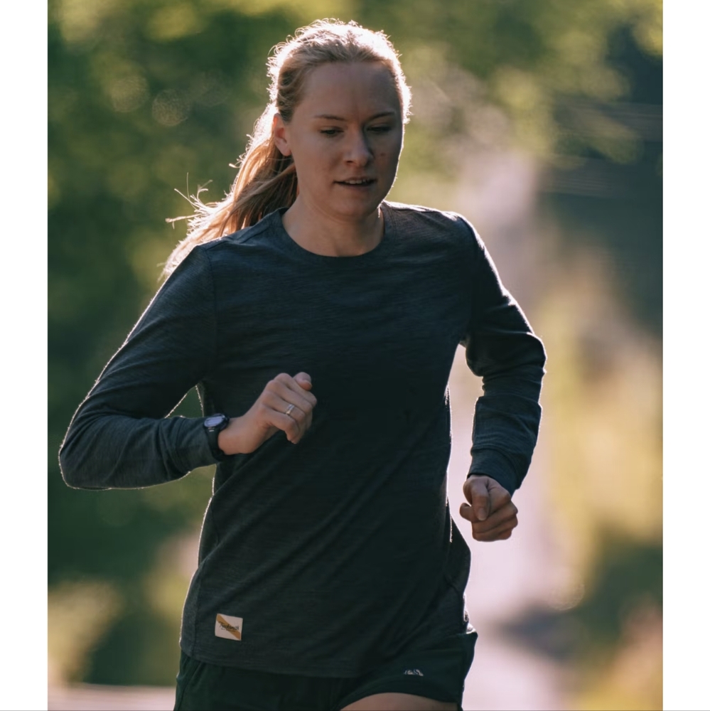 Tracksmith Harrier Long Sleeve